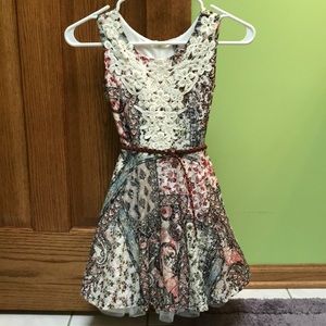 NWOT Girls Beautees Dress